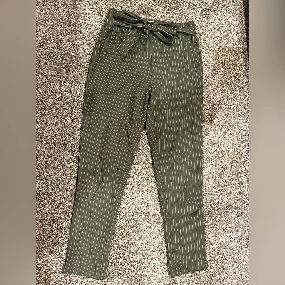 Linen pants